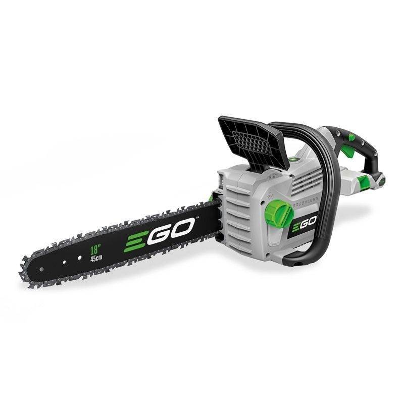 Ego Power + - Pack tronconneuse sans fil avec batterie et chargeur guide Oregon 45 cm Ego Power  CS1800E - Imagen 2