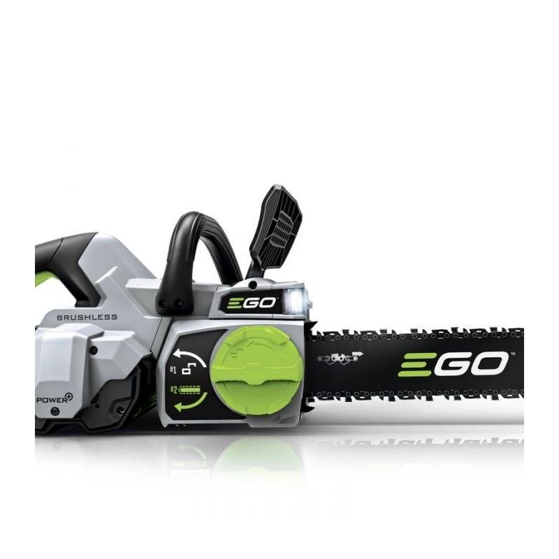 Ego Power + - Pack tronconneuse sans fil avec batterie et chargeur guide Oregon 45 cm Ego Power CS1800E - Imagen 8