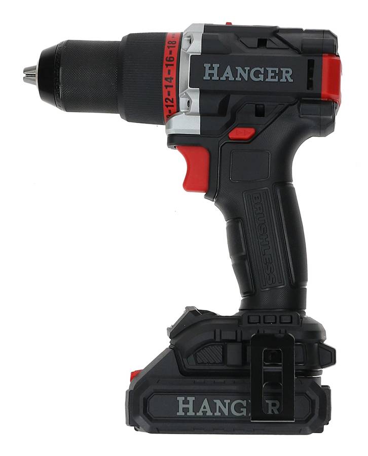 Perceuse-visseuse 18V DD18-60Z2 60Nm + 2 batteries 2Ah + 1 chargeur rapide + coffret - HANGER - 400110 - Image 2