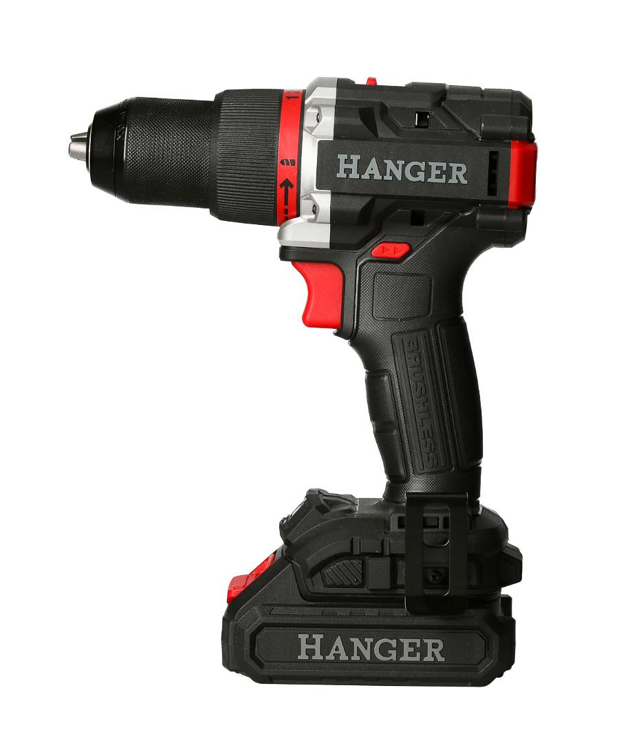 Perceuse-visseuse 18V DD18-60Z2 60Nm + 2 batteries 2Ah + 1 chargeur rapide + coffret - HANGER - 400110 - Image 3