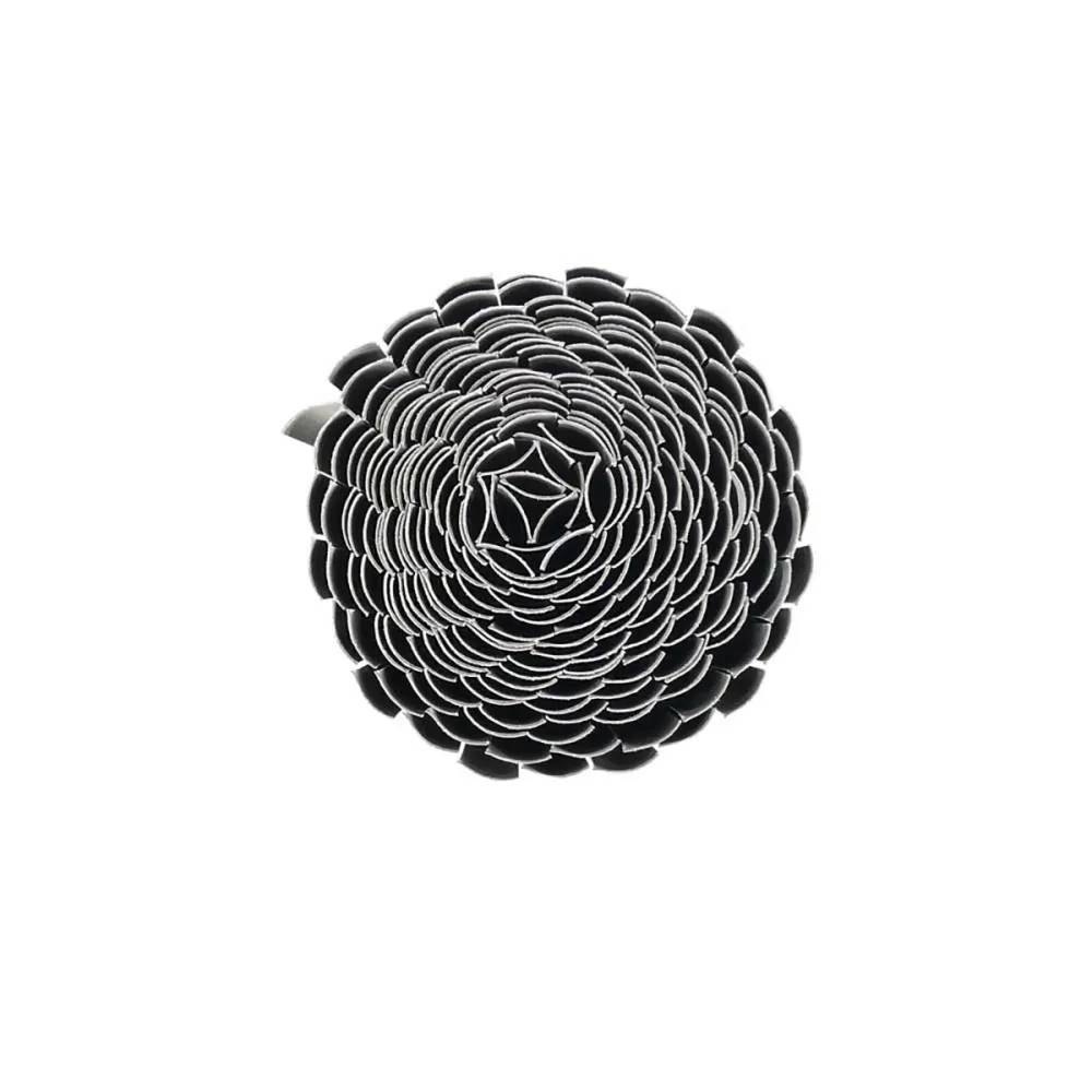 Canisse PVC simple face grise 1,5 × 3 m avec kit de fixation - Image 7
