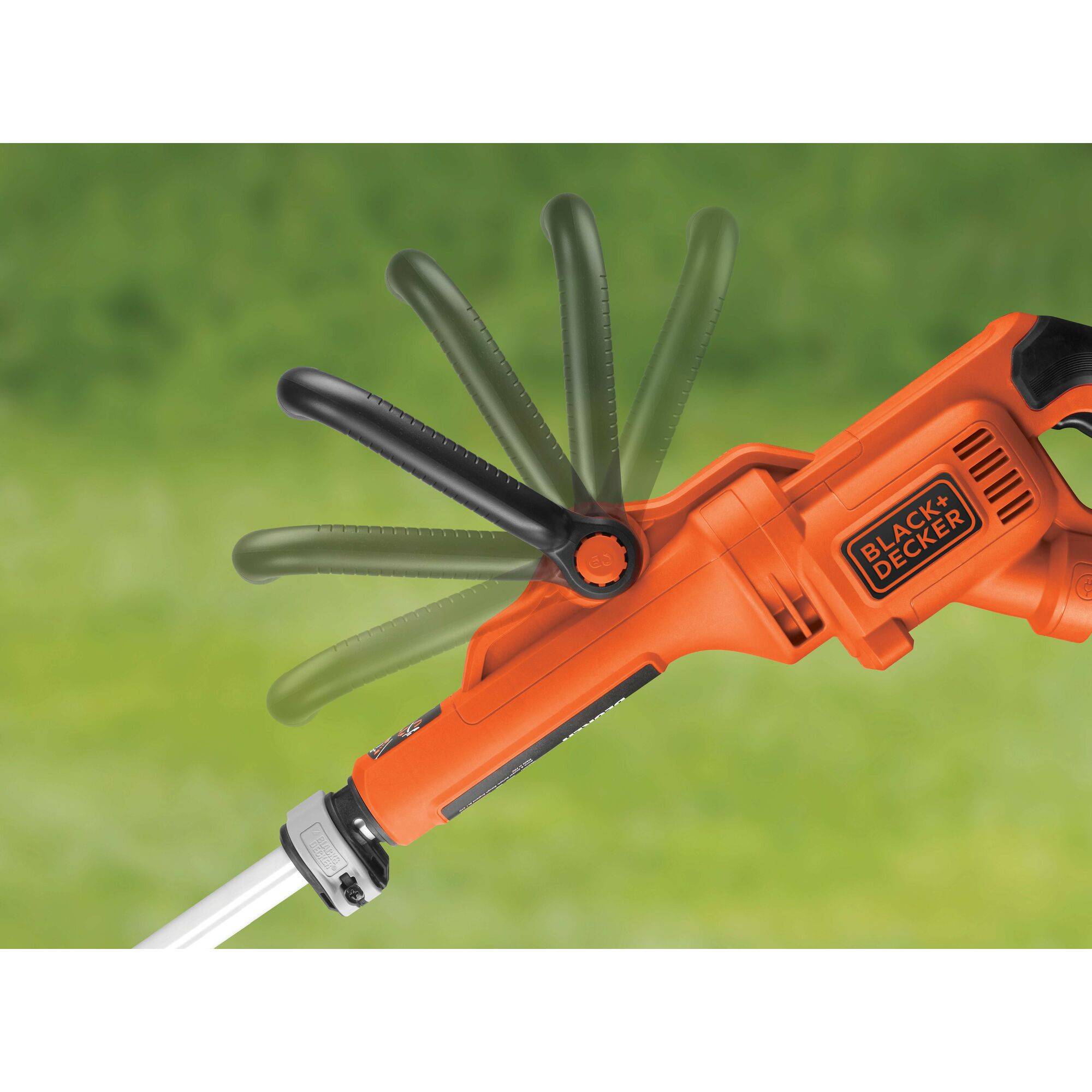 Black & Decker - Coupe-Bordures filaire 900 W 35 cm - Haute performance BLACK+DECKER GL9035-QS - Image 3