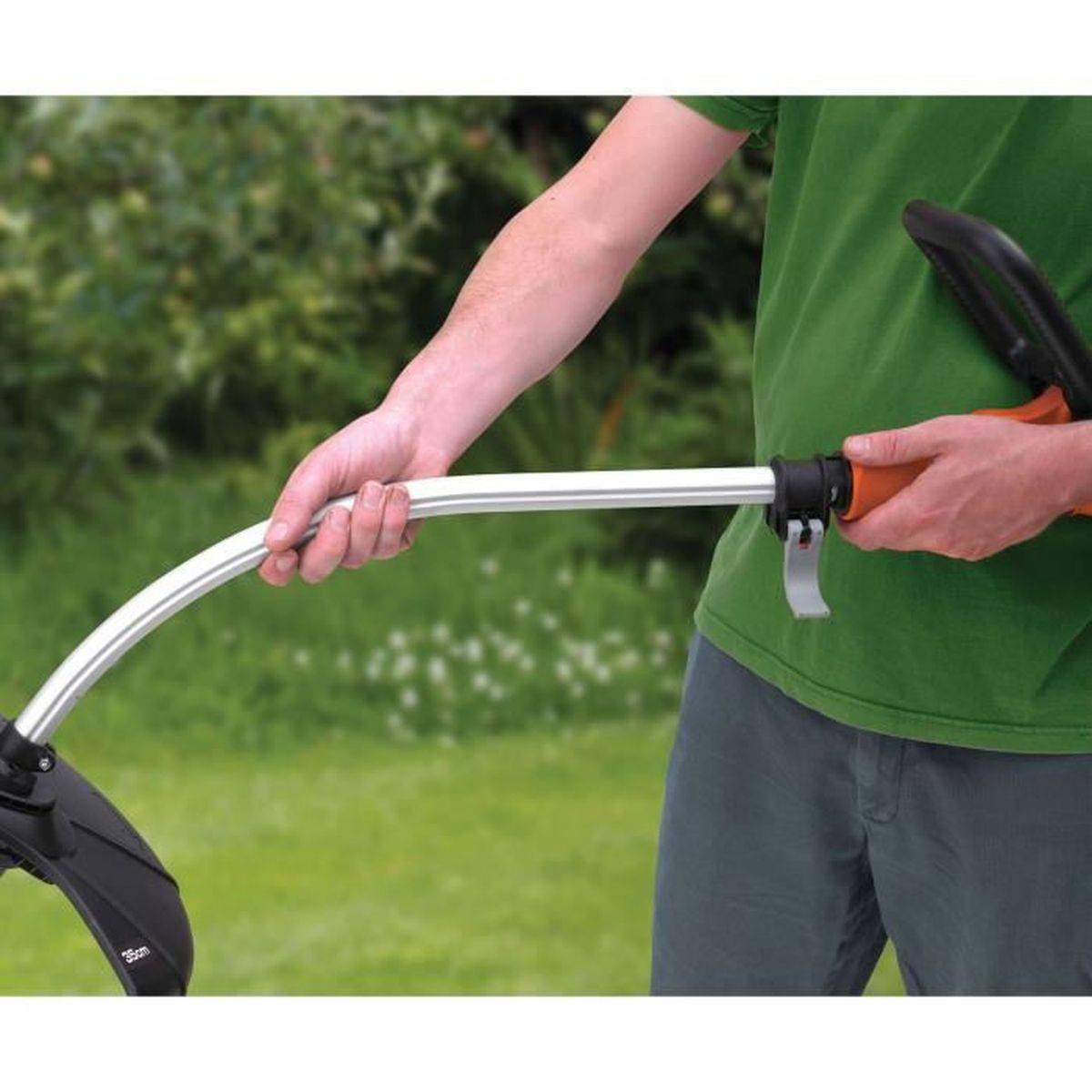 Black & Decker - Coupe-Bordures filaire 900 W 35 cm - Haute performance BLACK+DECKER GL9035-QS - Image 7
