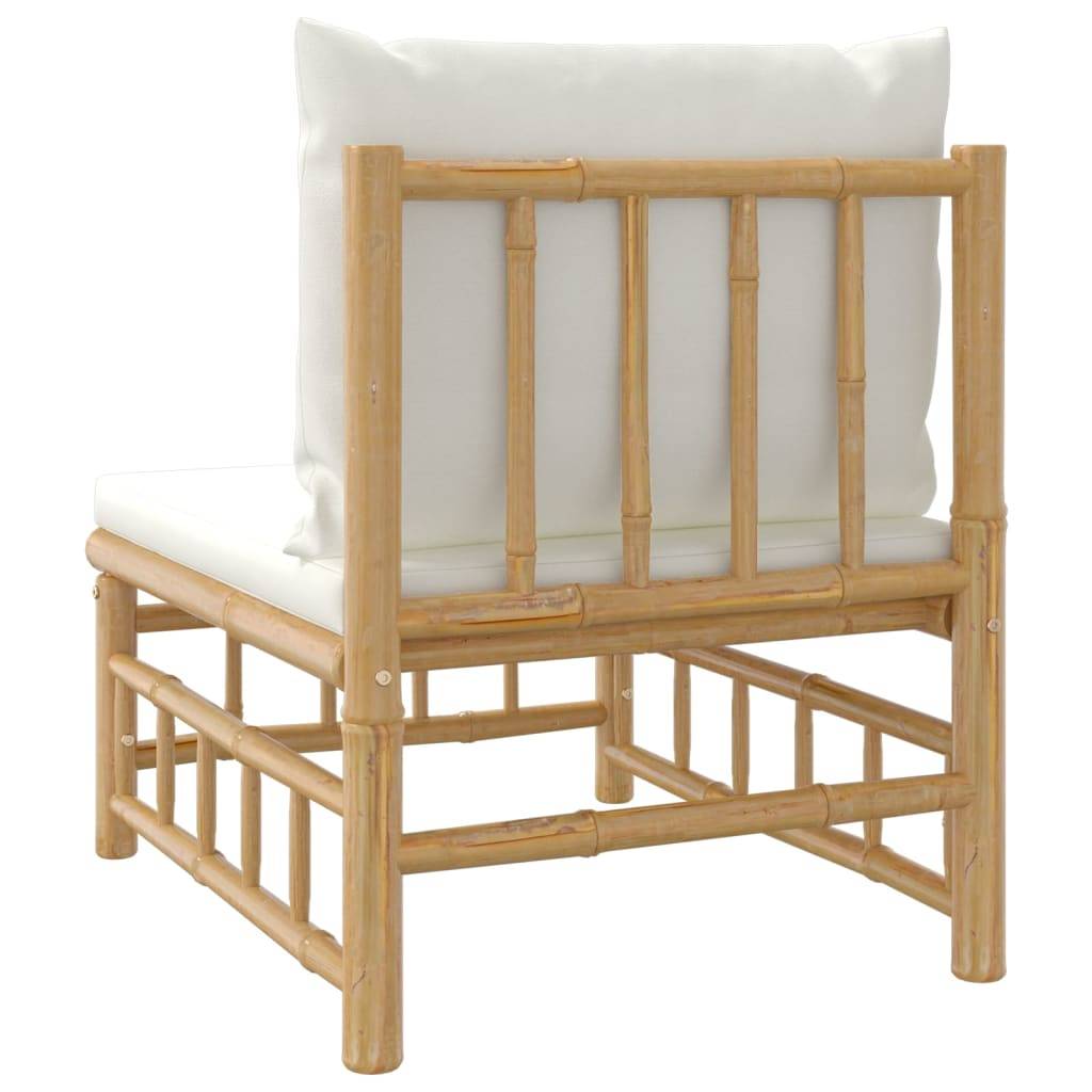 Prolenta Premium - Banc de jardin Blanc 69 X 55 cm - Prolenta Premium - Image 5