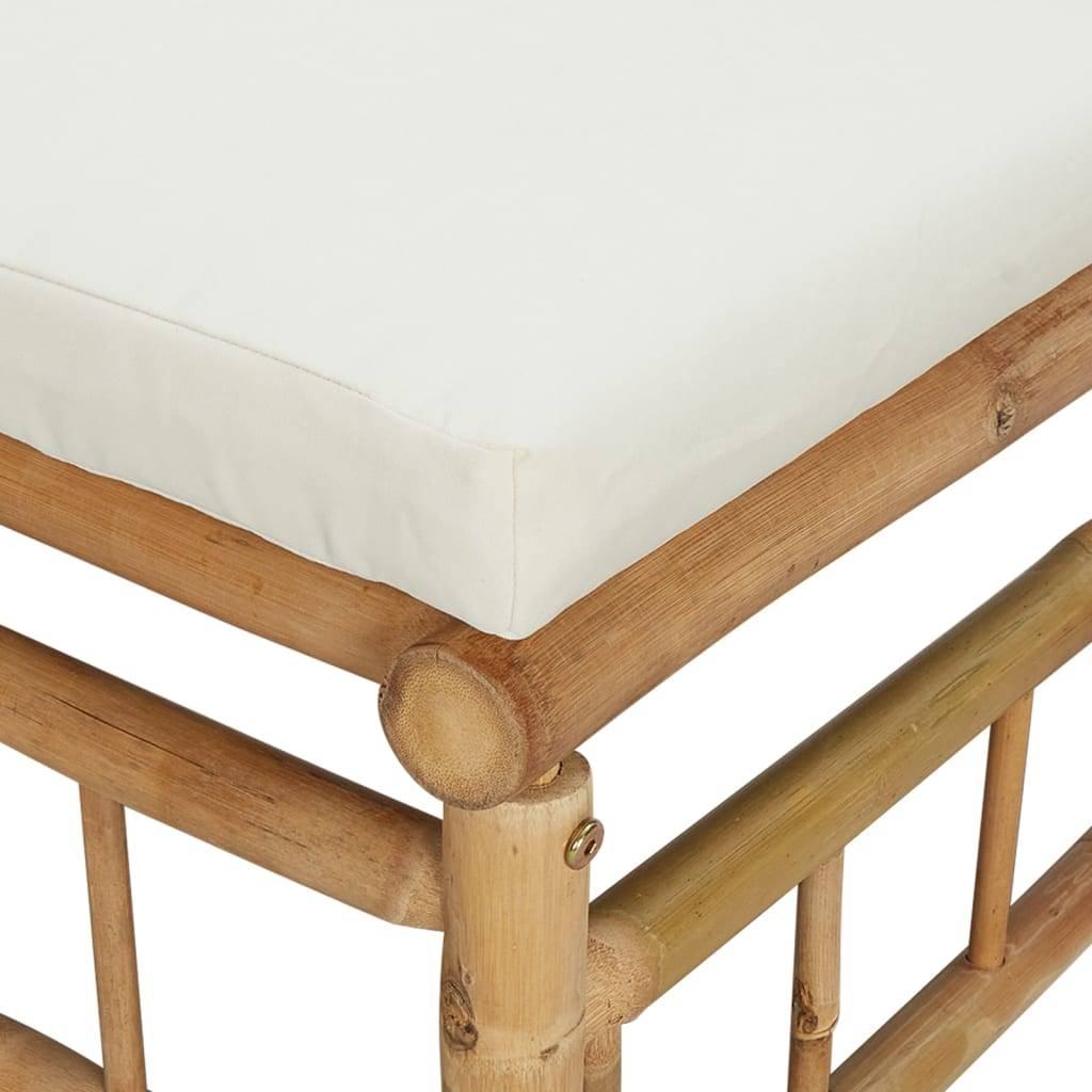 Prolenta Premium - Banc de jardin Blanc 69 X 55 cm - Prolenta Premium - Image 6