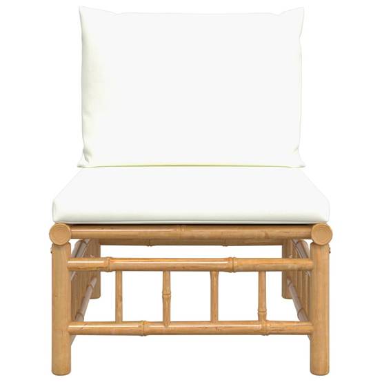 Prolenta Premium - Banc de jardin Blanc 69 X 55 cm - Prolenta Premium - Image 3