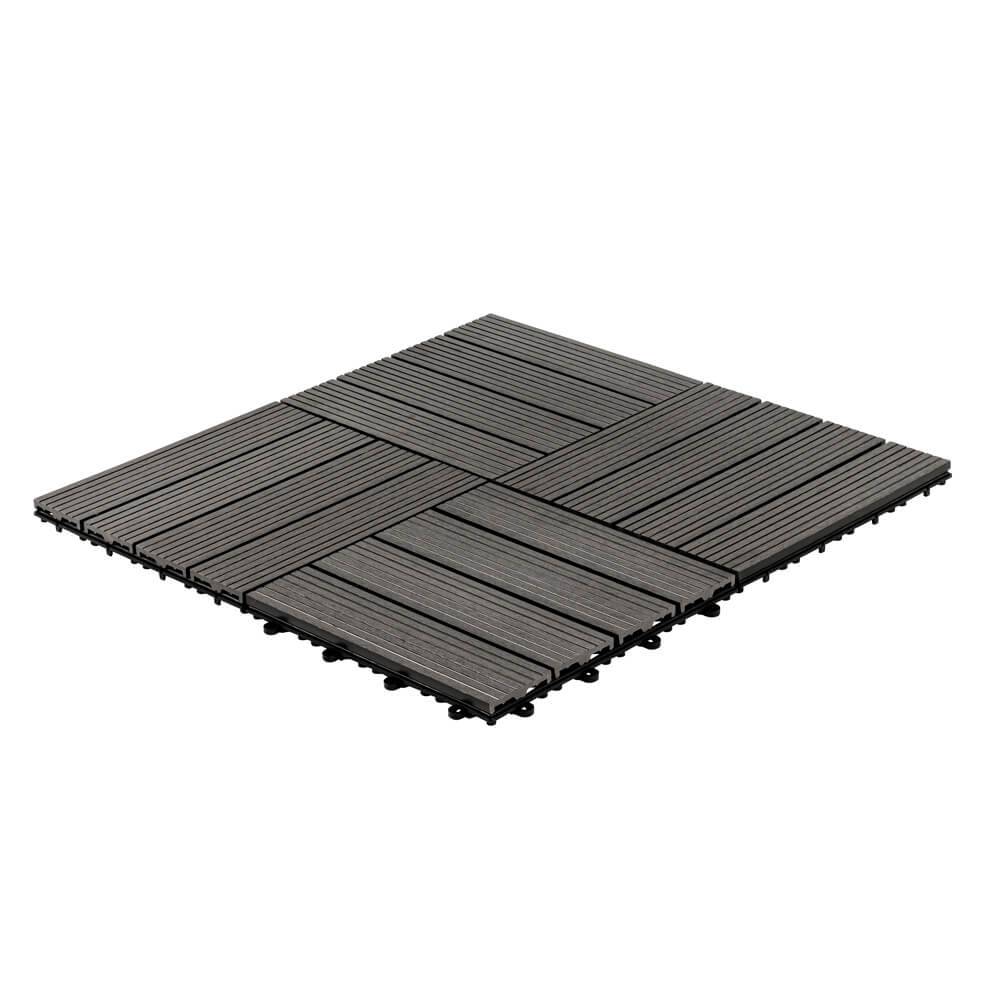 Carreaux clic WPC HOME DELUXE BAVARO - anthracite - Image 6