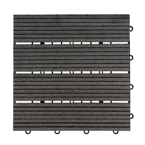 Carreaux clic WPC HOME DELUXE BAVARO - anthracite - Image 1