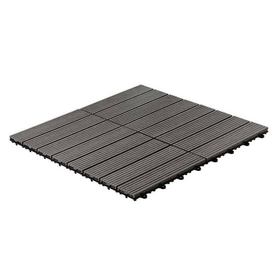 Carreaux clic WPC HOME DELUXE BAVARO - anthracite - Image 7