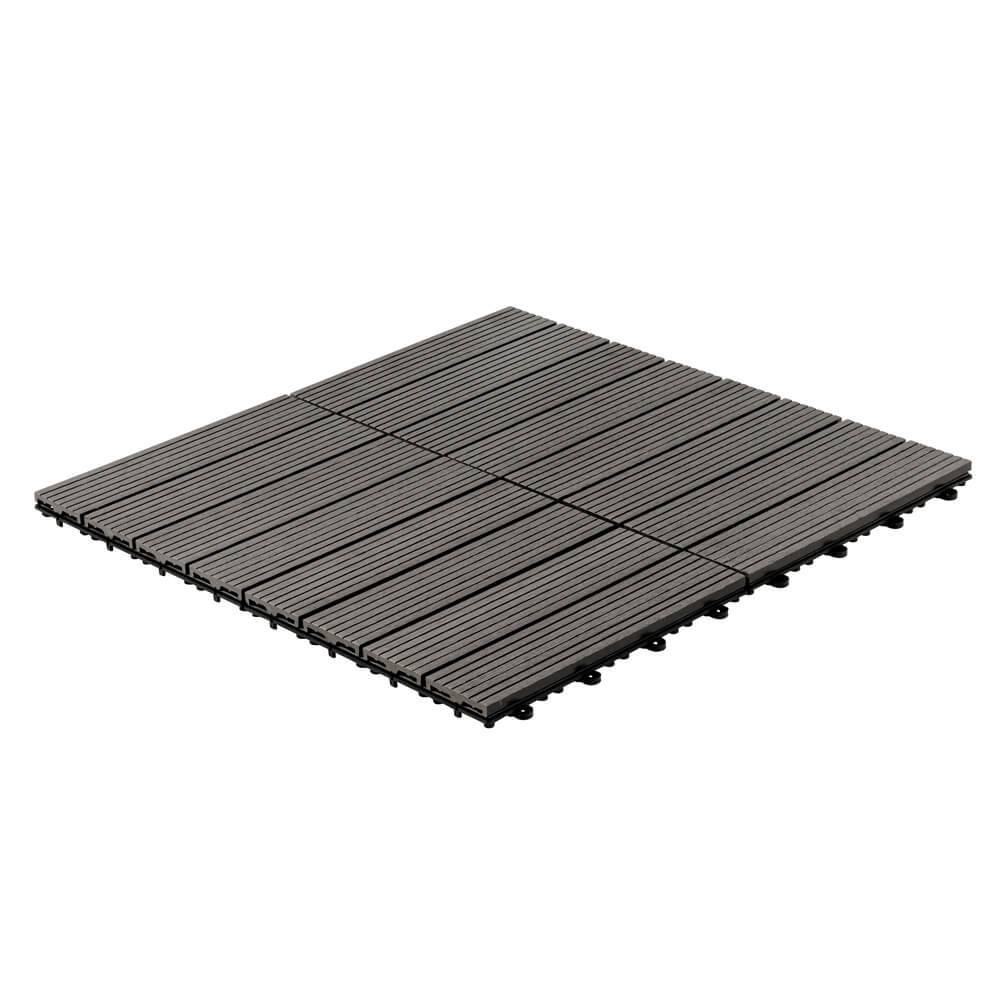 Carreaux clic WPC HOME DELUXE BAVARO - anthracite - Image 7