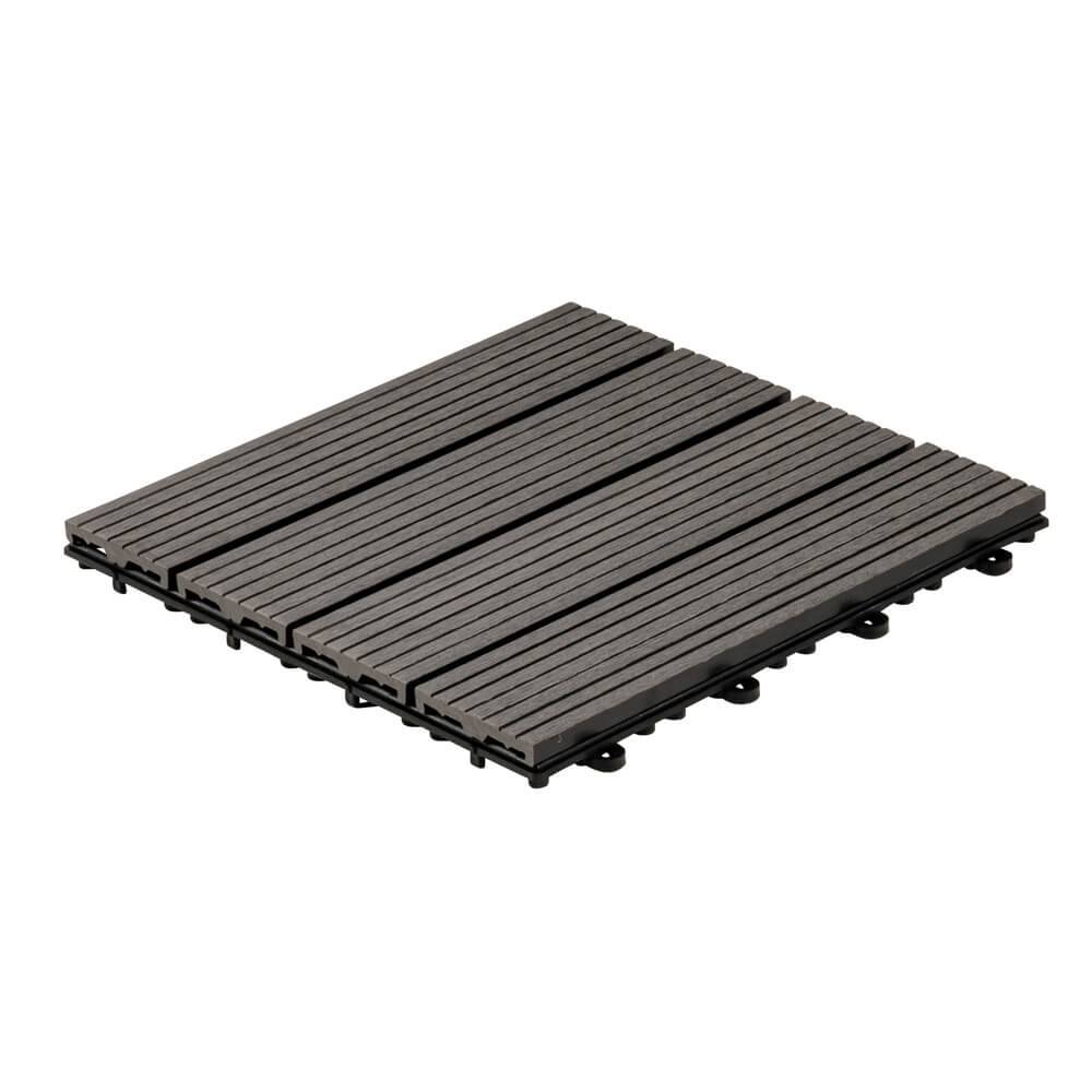 Carreaux clic WPC HOME DELUXE BAVARO - anthracite - Image 3