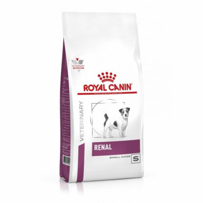 Royal Canin - Croquettes Royal Canin Veterinary Diet Renal Small Dogs pour chiens de petite race Sac 1,5 kg