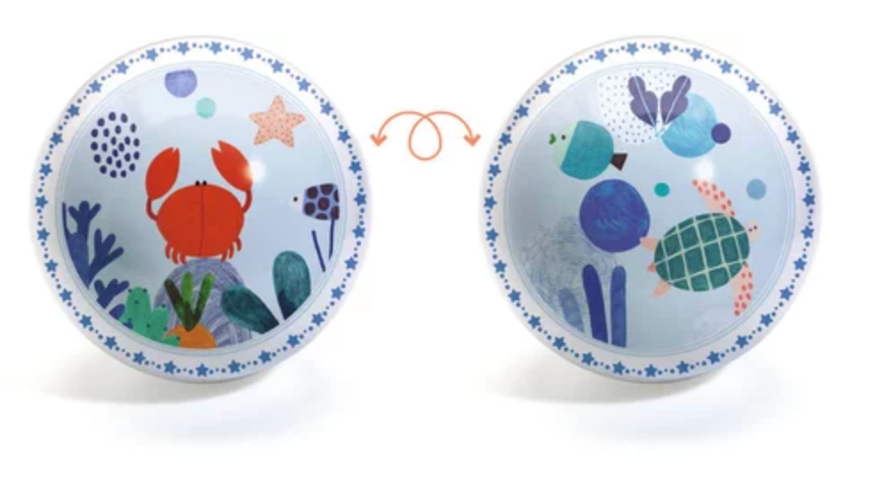 Ballon - Fishee ball (Grand) - Djeco