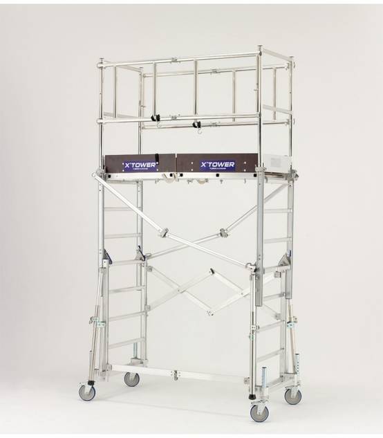 Echafaudage XTOWER 4M00 - 22405520 - Tubesca - Image 4