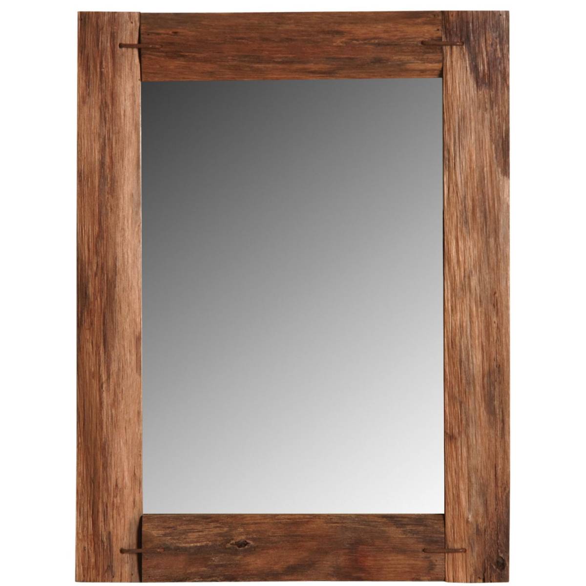 Aubry Gaspard - Miroir en chêne teinté