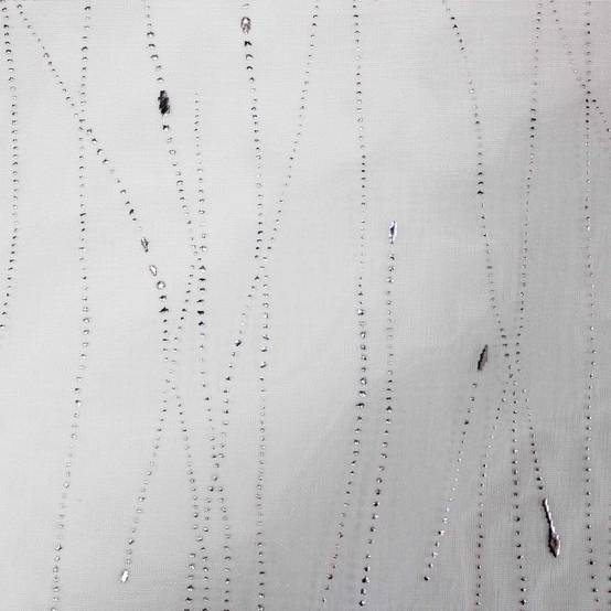 Rideau Voilage "Filiane" 140x240cm Blanc - Image 2
