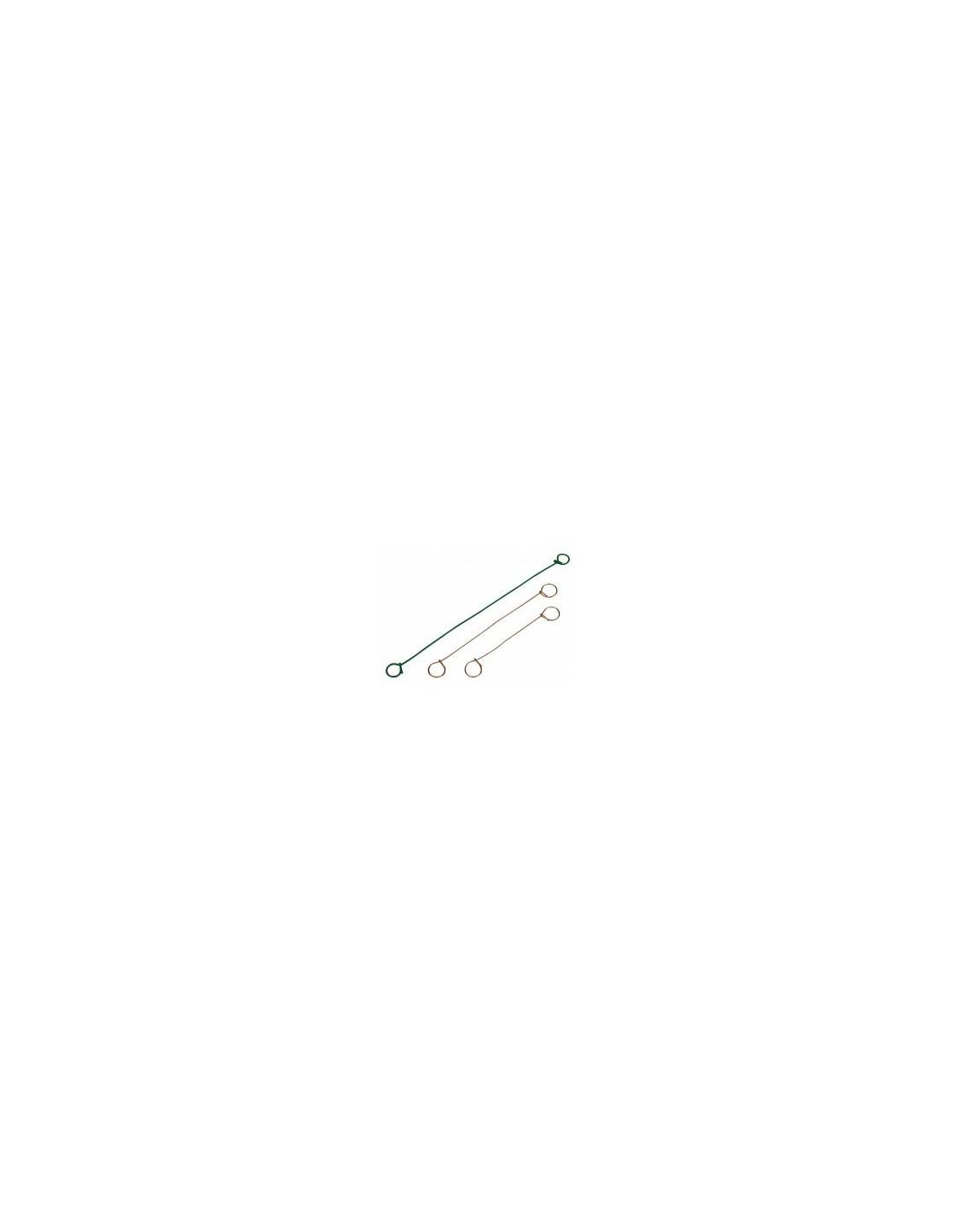 Liens Recuits 160mm Fixation Souple Et Robuste Pour Armature Béton - Outifrance