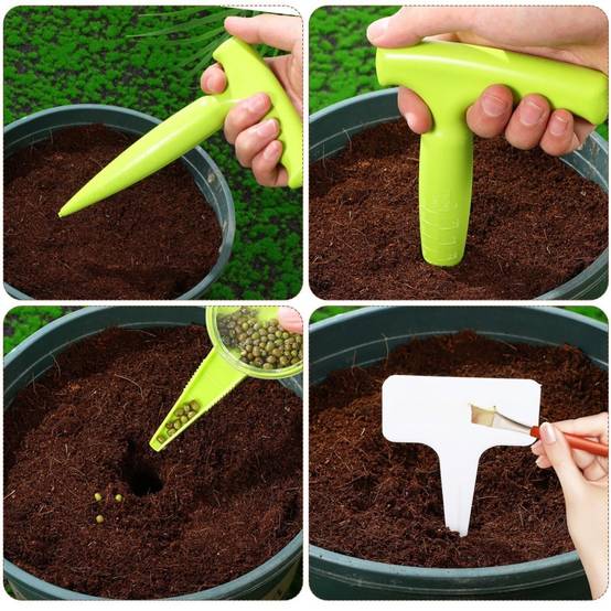 Ensemble d'Outils de Jardinage pour Plantes - IntiMeg - Image 5