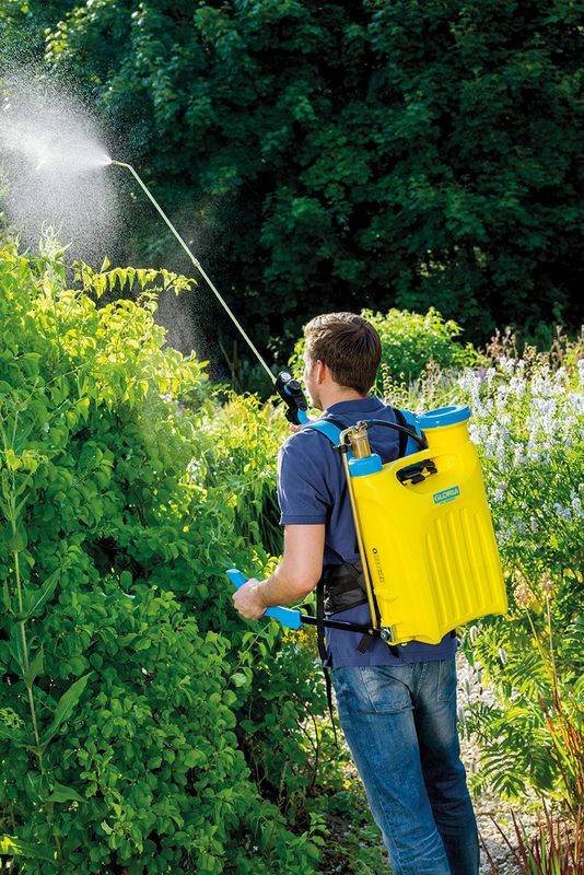 Gloria - Pulvérisateur dorsal PRO 1800 - 18 L avec bretelles pro + lance d'extension 0,5m Gloria - Imagen 3