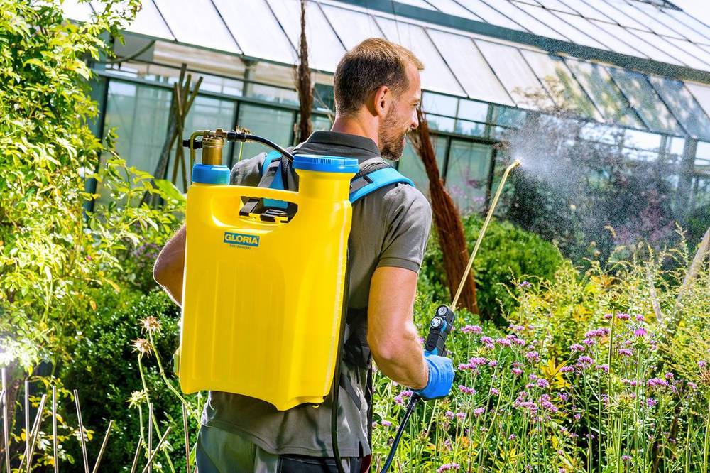 Gloria - Pulvérisateur dorsal PRO 1800 - 18 L avec bretelles pro + lance d'extension 0,5m Gloria - Imagen 4