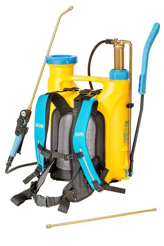 Gloria - Pulvérisateur dorsal PRO 1800 - 18 L avec bretelles pro + lance d'extension 0,5m Gloria - Imagen 1