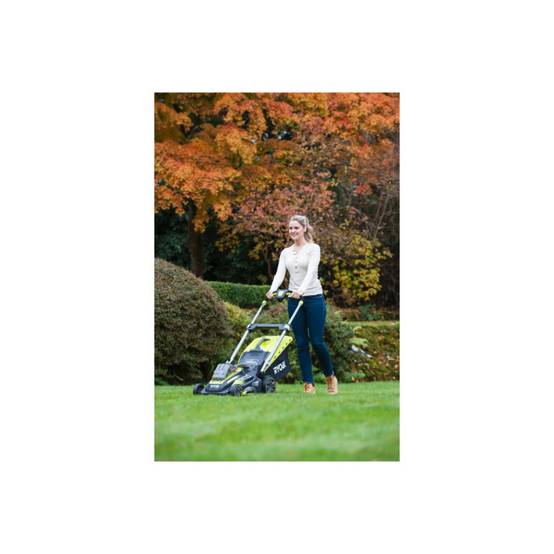 Ryobi - Pack RYOBI Tondeuse 36V RLM36X46H50PG - 2 Batteries 36V LithiumPlus 4.0Ah - 5.0Ah - 1 Chargeur - Image 3