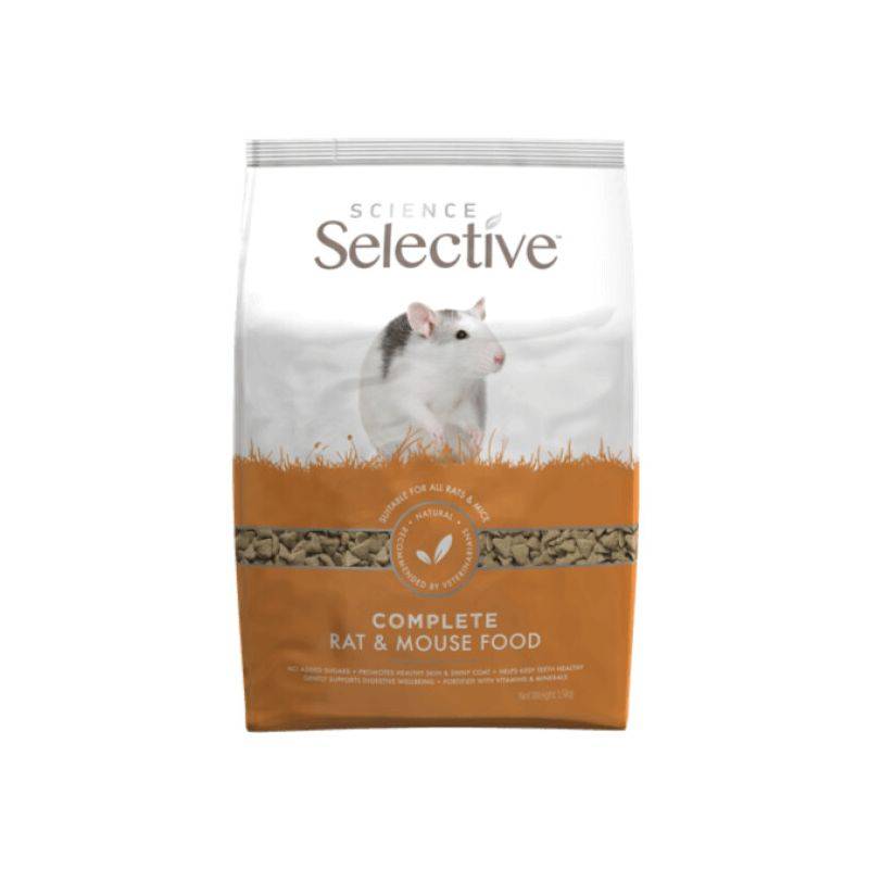 Aliment complet rat - Selective 1,5 kg