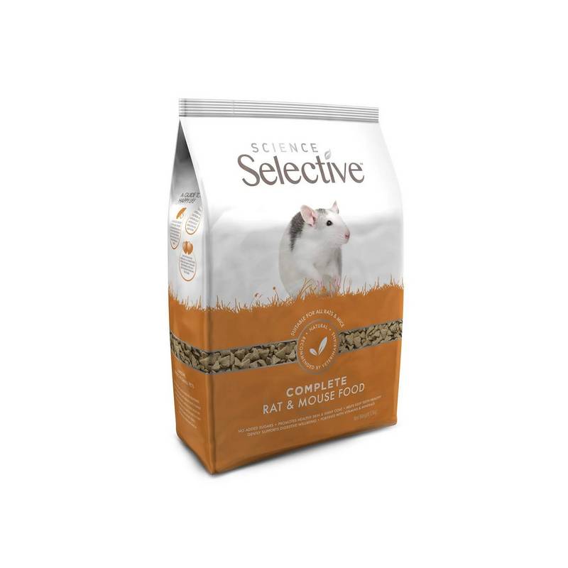 Supreme Science Selective, Alimentation pour Rat 3Kg