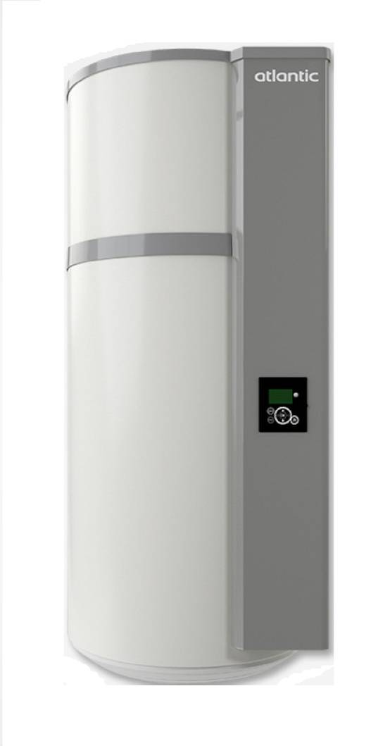 Chauffe-eau thermodynamique CALYPSO NEW 240l vertical socle - ATLANTIC - 286052 - Image 2