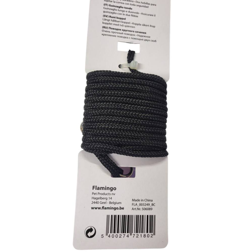 Laisse cordon d'attache  ø 3 mm  x 5 mètres pour chat - Imagen 7