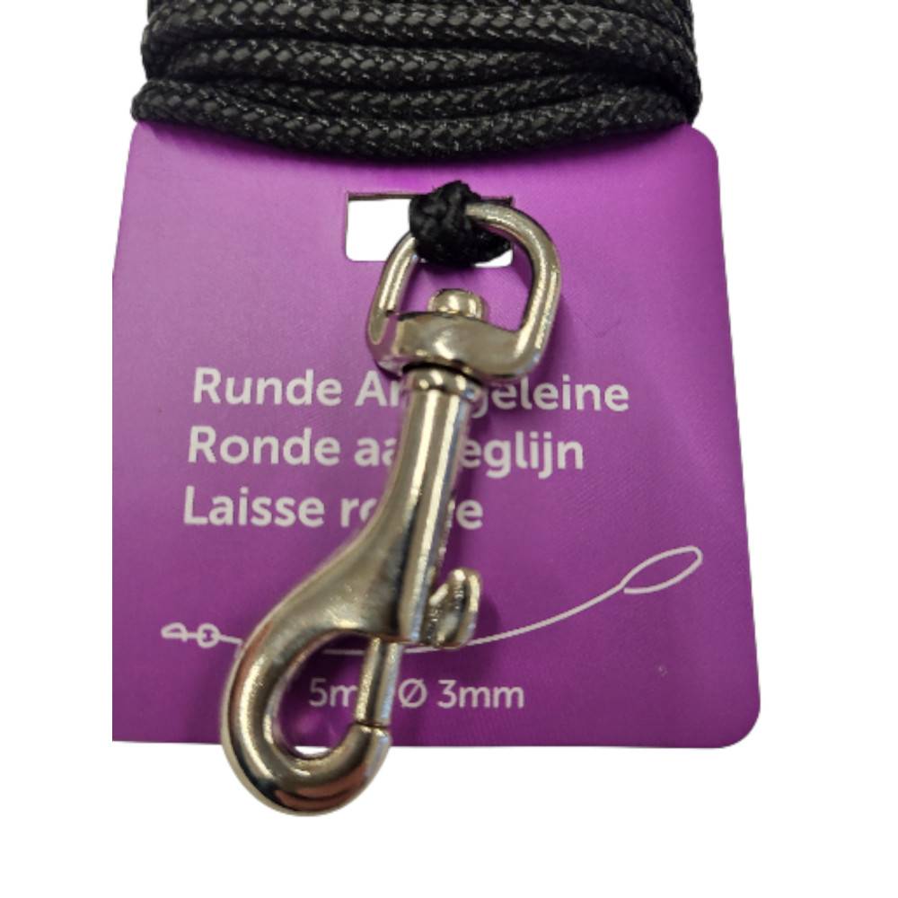 Laisse cordon d'attache  ø 3 mm  x 5 mètres pour chat - Imagen 5