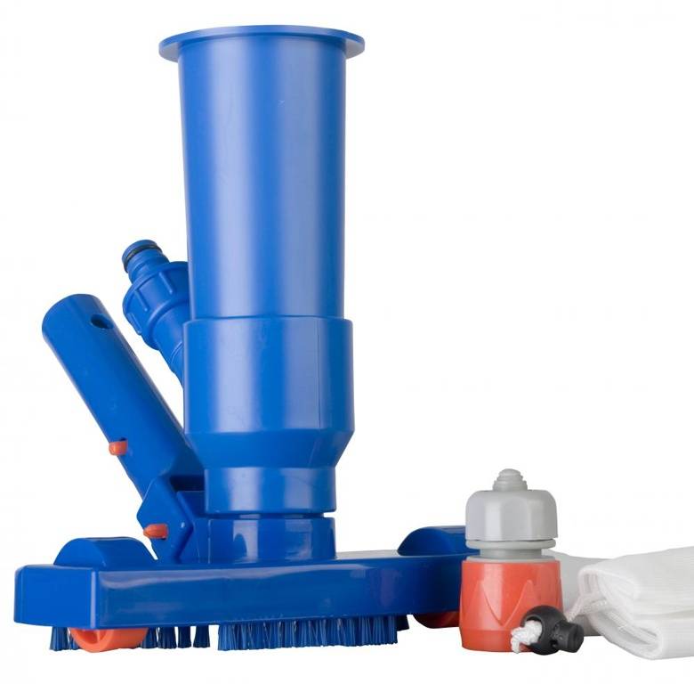 Gre Pools - Nettoyeur micro-venturi avec roues et brosses Gre Pools