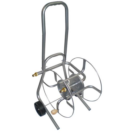 Dévidoir mobile capacité 50 mètres, dimensions après montage : 45x40x75 cm Boutté