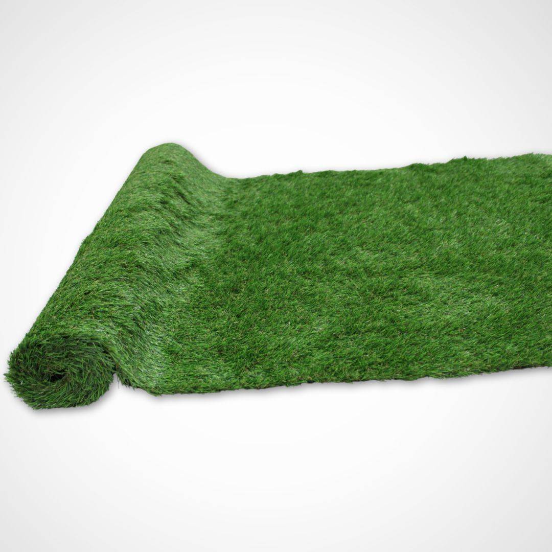 Gazon Synthétique 1X5M (Largeur X Longueur) Épaisseur 40MM Type Quatre-tons - Imagen 4