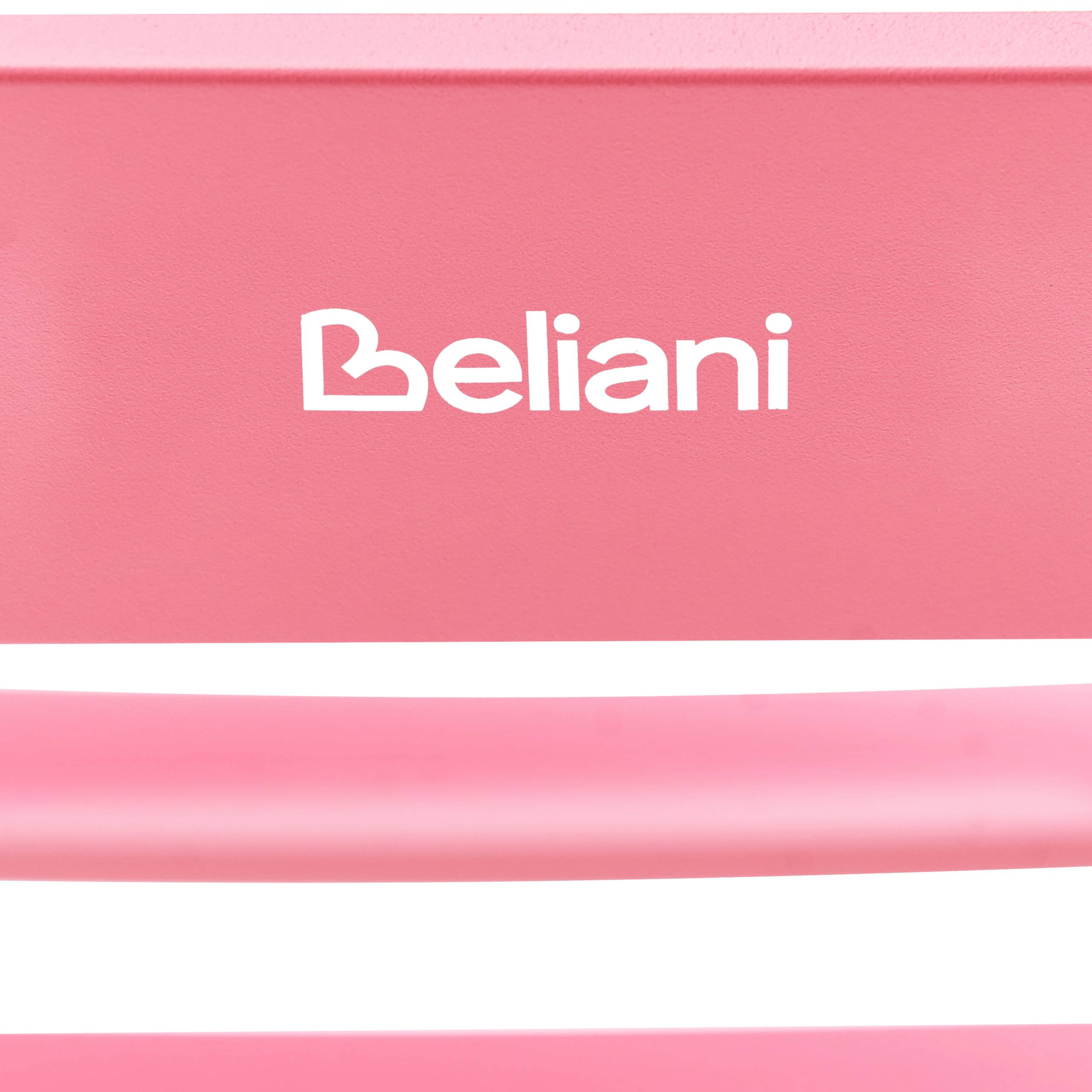 Beliani - Chaise à bascule Aluminium Rose TURI - 66x96x92- Beliani - Image 8