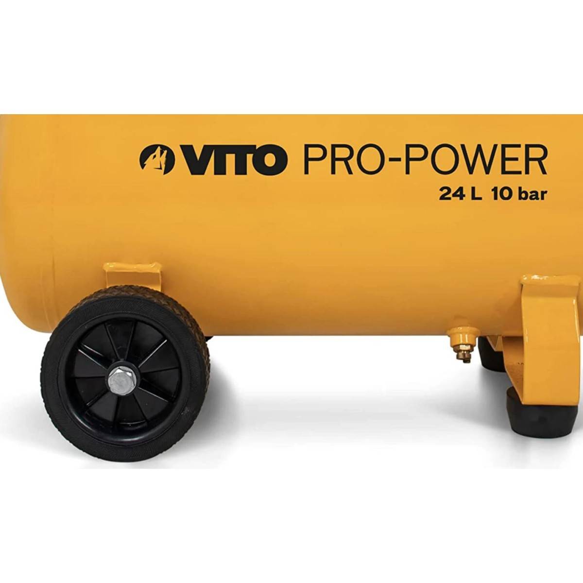 Compresseur d'air Silencieux 24 Litres 10 bar 2,5CV 145 PSI 2.5 CV VITO - Imagen 3