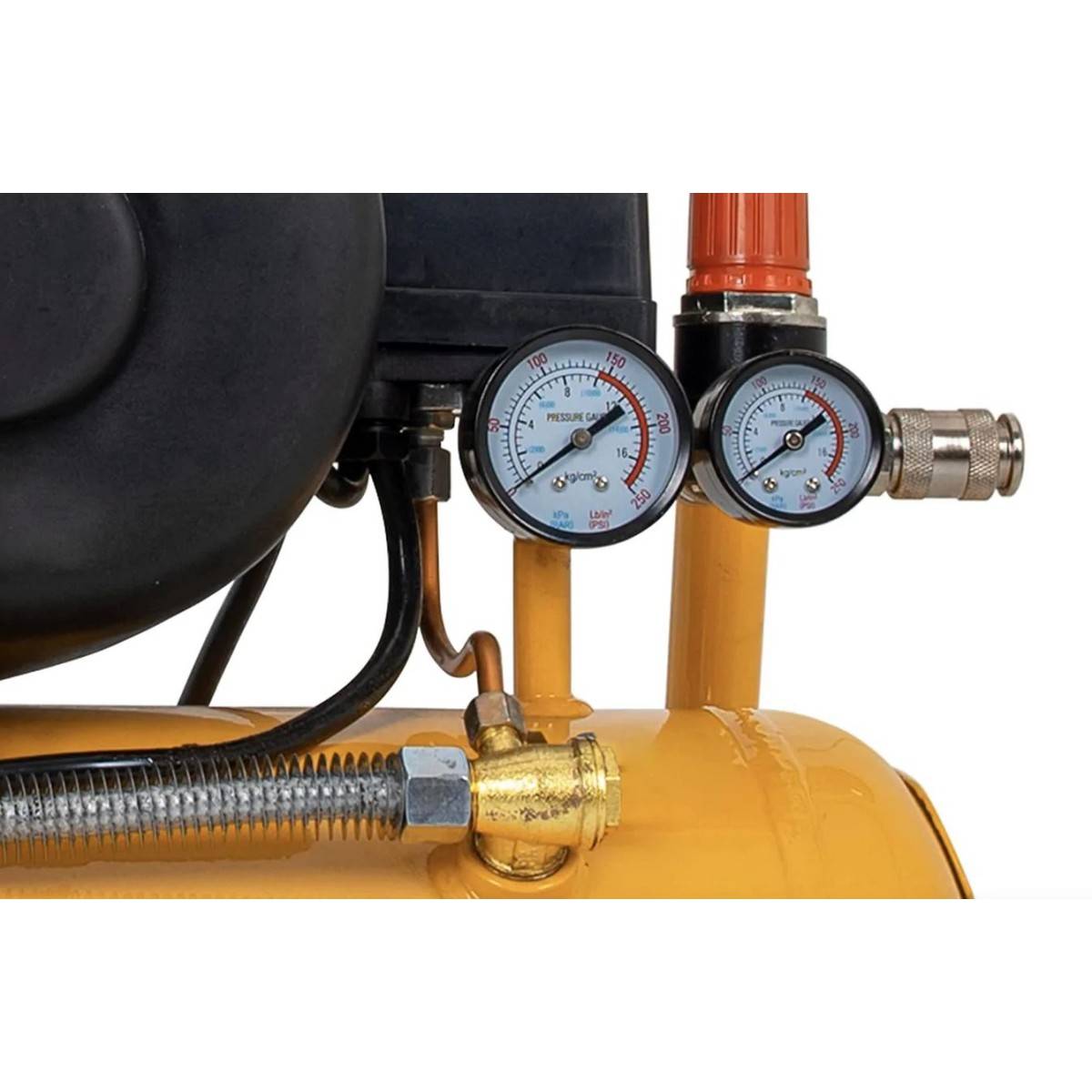 Compresseur d'air Silencieux 24 Litres 10 bar 2,5CV 145 PSI 2.5 CV VITO - Imagen 2
