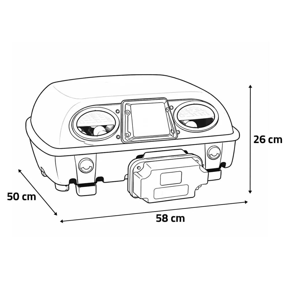 River System - Couveuse automatique Egg Tech SUPER 49 + humidificateur Nebula - Image 4