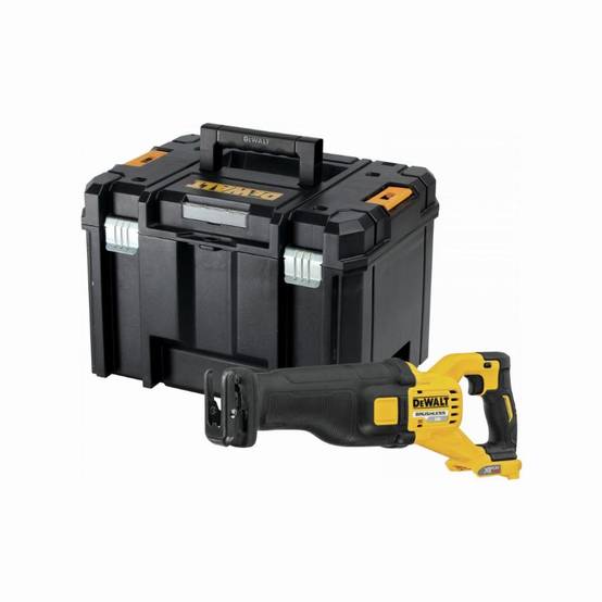 Scie sabre 2.0 XR FLEXVOLT 54V Li-Ion Brushless DEWALT - sans batterie ni chargeur - coffret TSTAK - DCS389NT-XJ - Image 1
