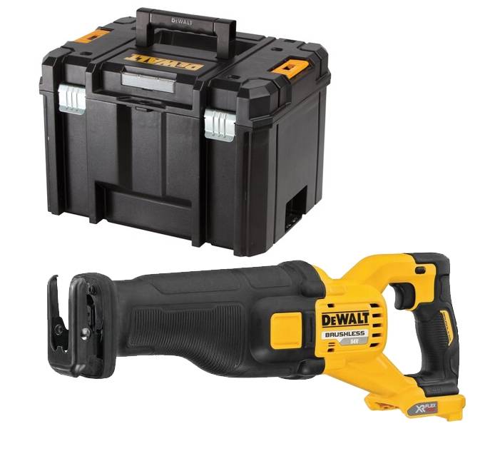 Dewalt - Scie sabre 54V XR FLEXVOLT (sans batterie ni chargeur) + coffret T-STAK IV - DEWALT - DCS389NT-XJ - Imagen 1
