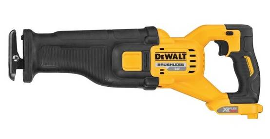 Scie sabre 2.0 XR FLEXVOLT 54V Li-Ion Brushless DEWALT - sans batterie ni chargeur - coffret TSTAK - DCS389NT-XJ - Image 2
