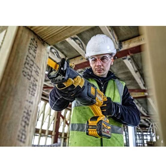 Scie sabre 2.0 XR FLEXVOLT 54V Li-Ion Brushless DEWALT - sans batterie ni chargeur - coffret TSTAK - DCS389NT-XJ - Image 3