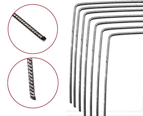 Agrafes pour toile de paillage Lot de 100 pièces Acier - Image 3