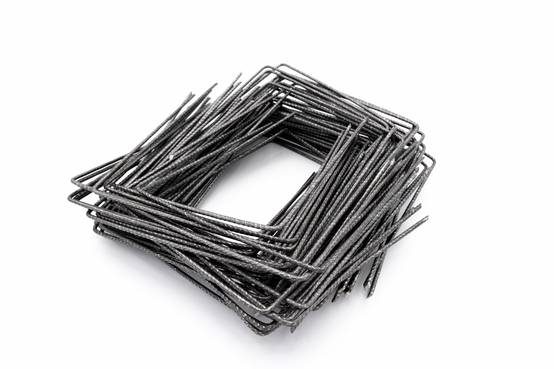 Agrafes pour toile de paillage Lot de 100 pièces Acier - Image 1