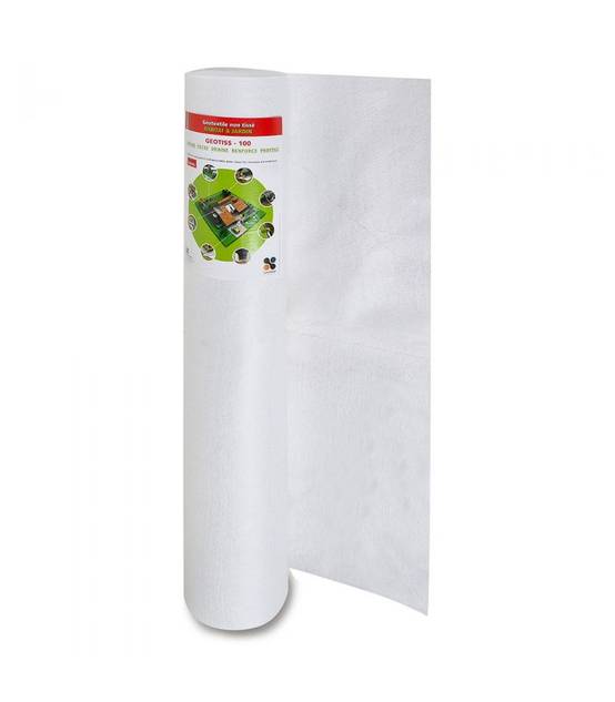 Feutre géotextile anti-herbes du jardin 1x25ml RACINE F-PAI027 - Image 1