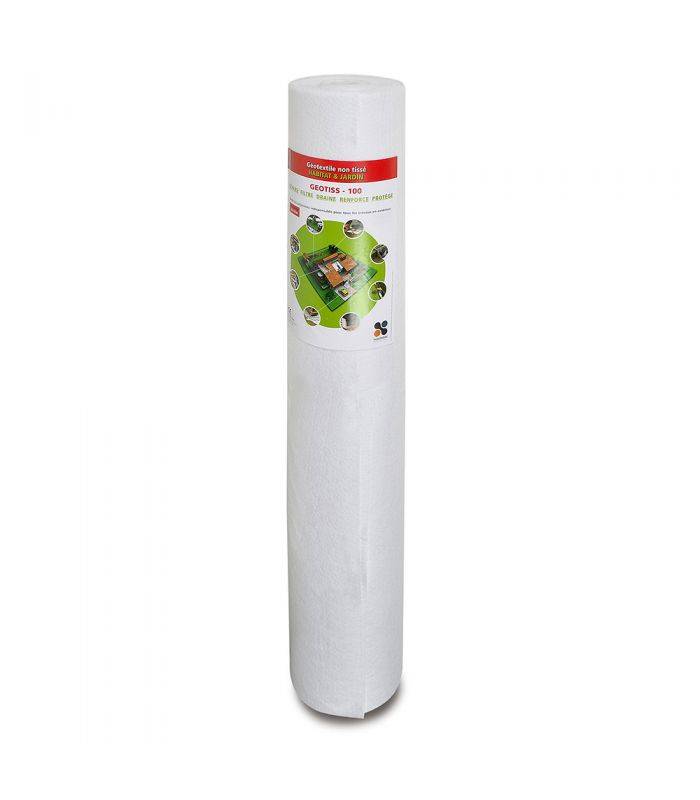 Feutre géotextile anti-herbes du jardin 1x25ml RACINE F-PAI027 - Image 4