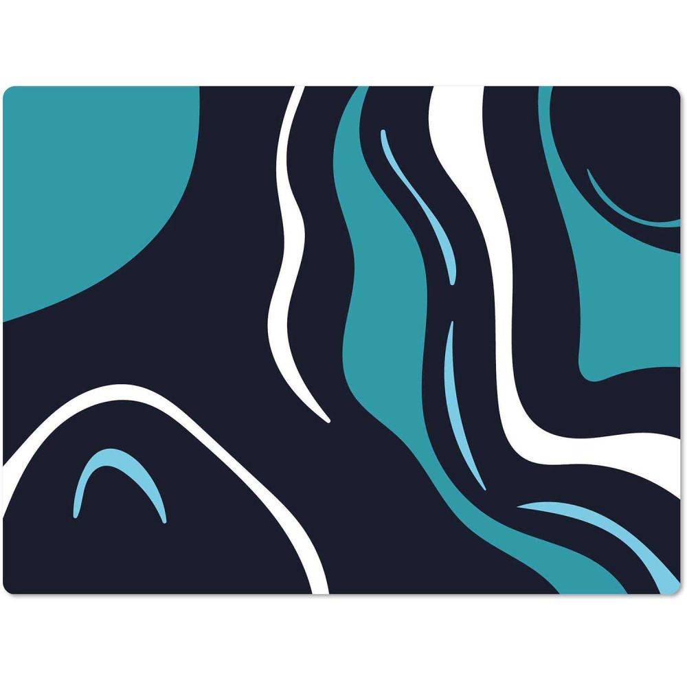 Set de table en vinyle 40 x 30 cm Wave Lot de 2 sets de table motifs assortis - Imagen 3