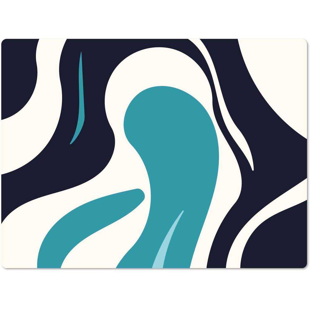 Set de table en vinyle 40 x 30 cm Wave Lot de 2 sets de table motifs assortis - Imagen 2