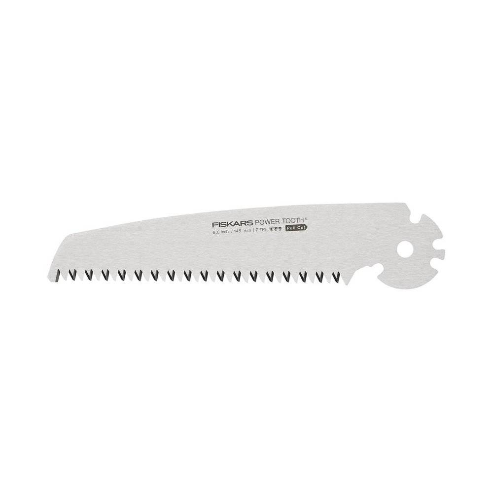 Fiskars - Lame de rechange pour scie SW68 (15cm, 7TPI)