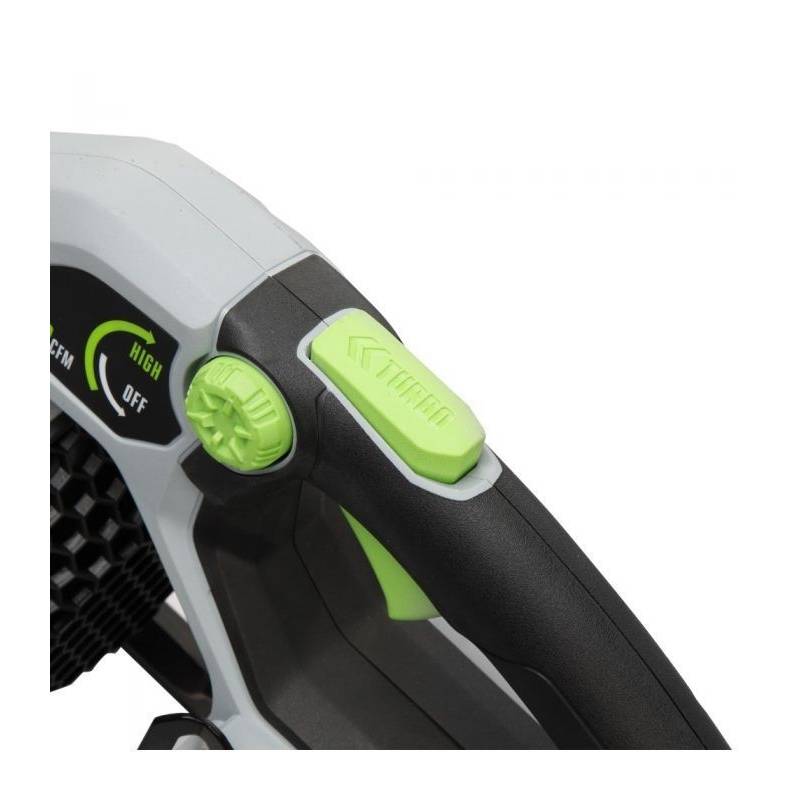 Ego Power + - Pack souffleur de feuilles puissant batterie 5ah chargeur rapide EGO LB5804E - Imagen 8